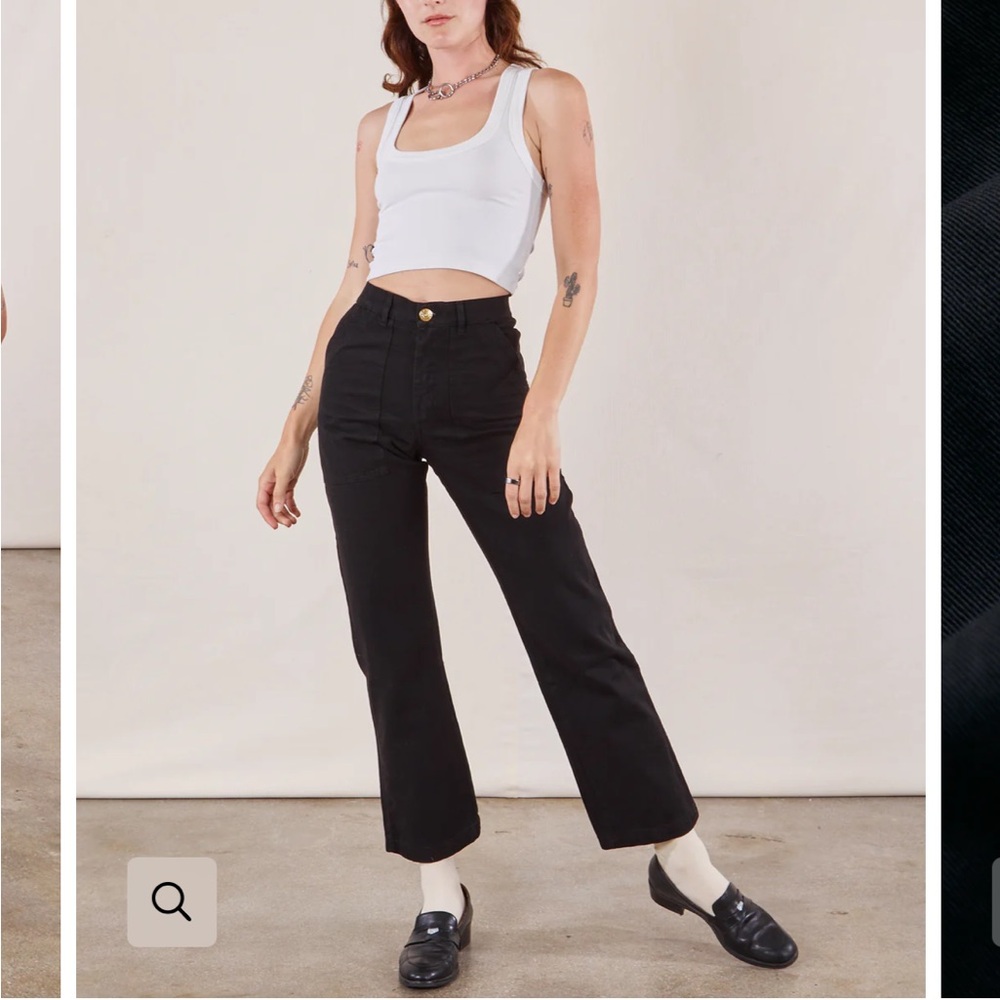 Big Bud press work pants in black